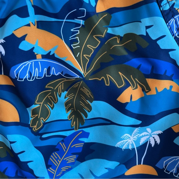 Sundek Boy’s Safari Print Board Shorts - Marine - Size 4 - Picture 5 of 12